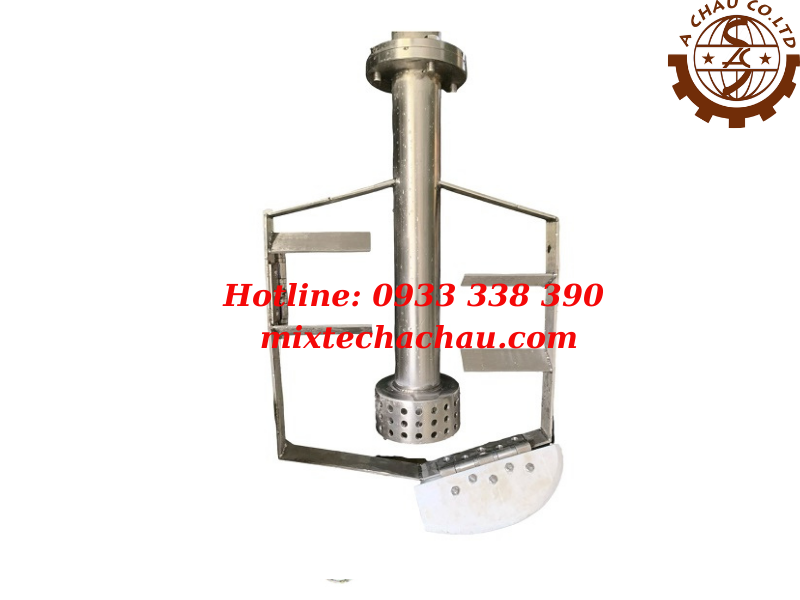 Cụm nhũ hóa kết hệt cánh vét bồn