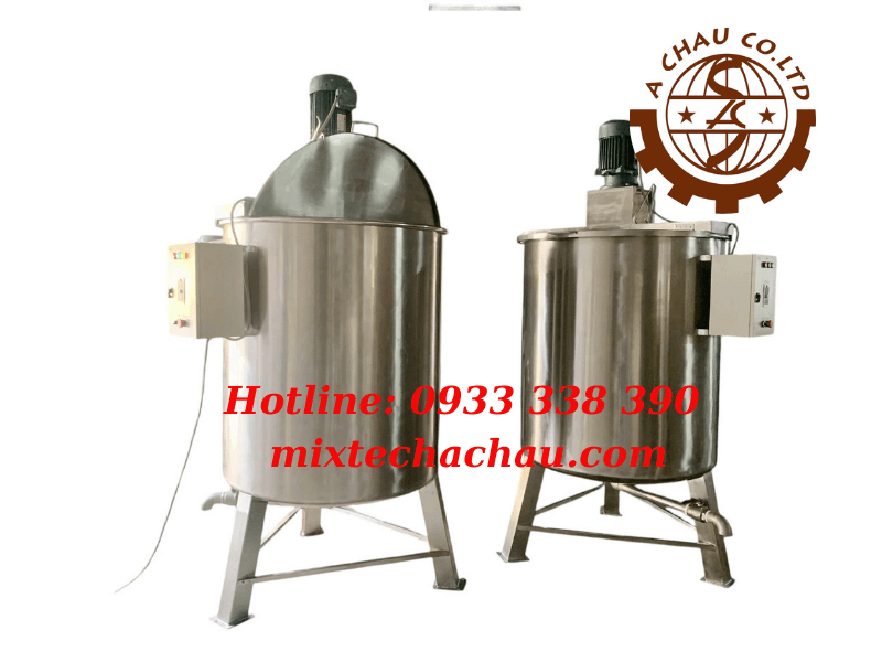 Bồn khuấy nước xả vải