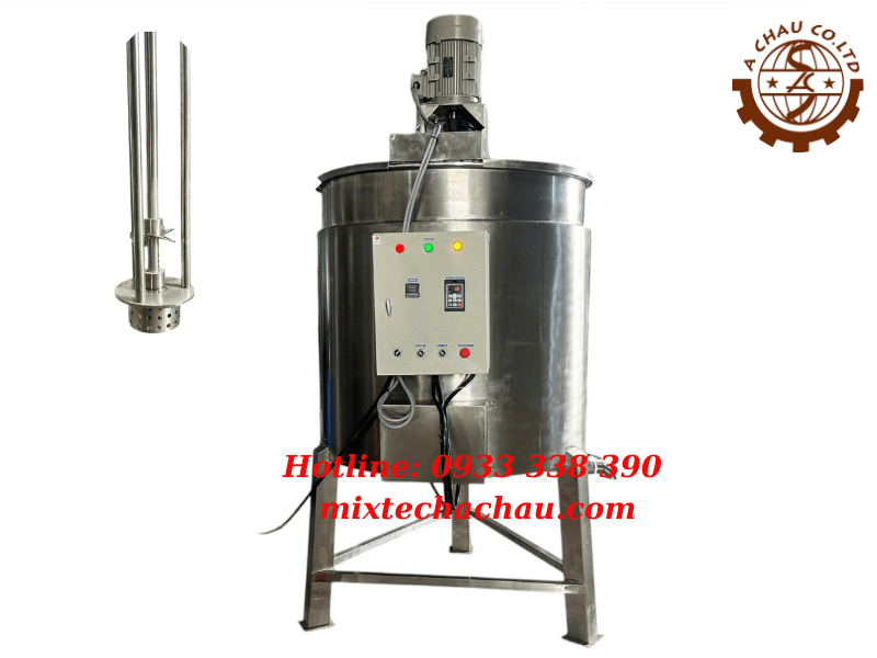 Bồn nhũ hóa gia nhiệt