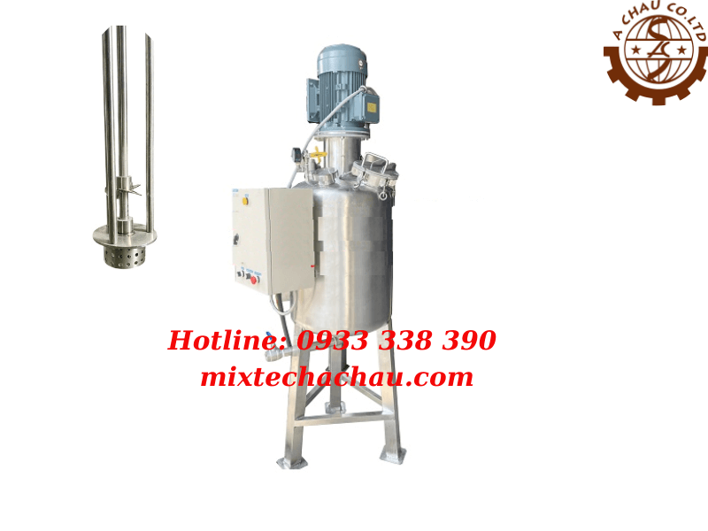 Bồn nhũ hóa hút chân không