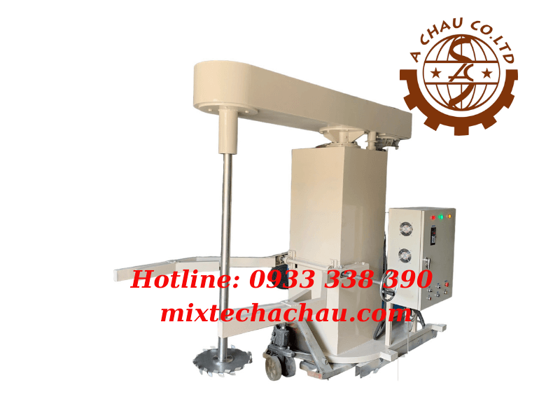 Máy khuây kết hợp kẹp thùng