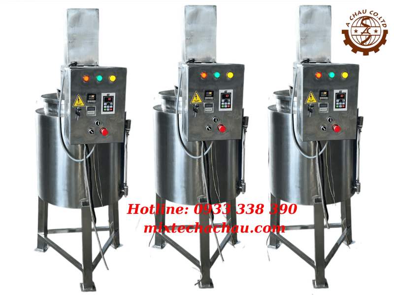 Bồn nhũ hóa thực phẩm gia nhiệt