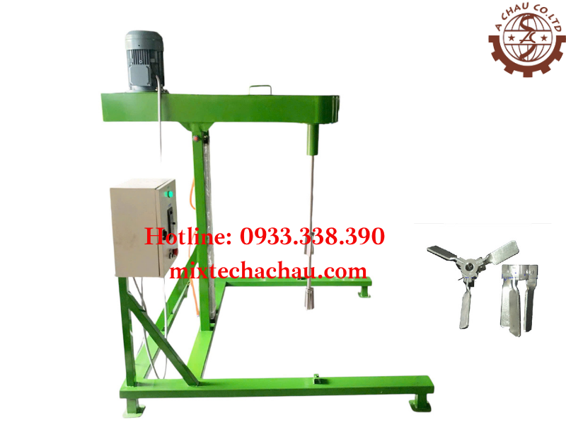 Máy khuấy cánh tự bung