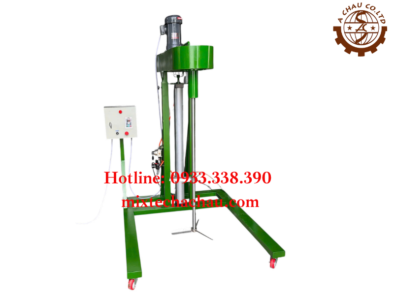 Máy khuấy hóa chất 100-200 lít