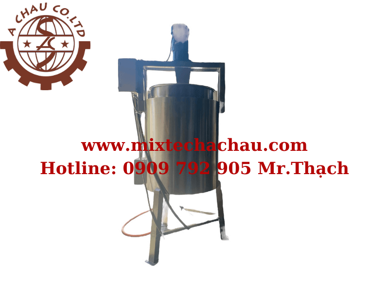 Bồn khuấy gia nhiệt tương ớt giá rẻ