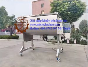 Kinh nghiệm mua máy trộn bột khô công nghiệp