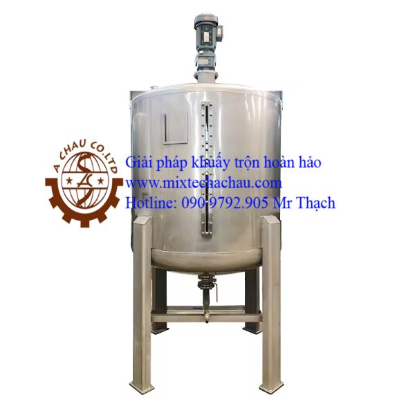 Bồn khuấy inox công nghiệp