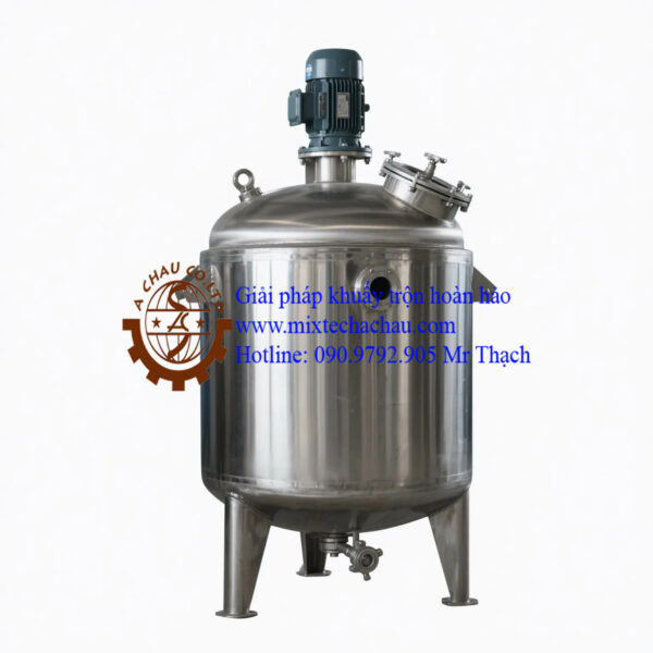 Bồn khuấy inox hoá chất