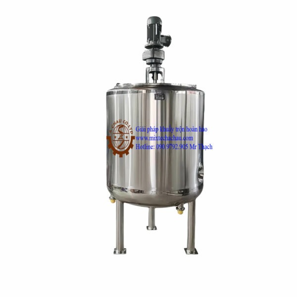 Bồn khuấy inox trộn hoá chất