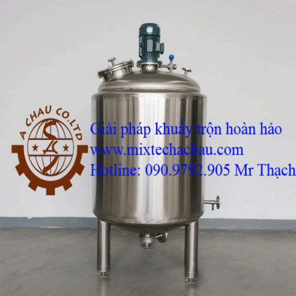 Bồn khuấy inox trộn thực phẩm