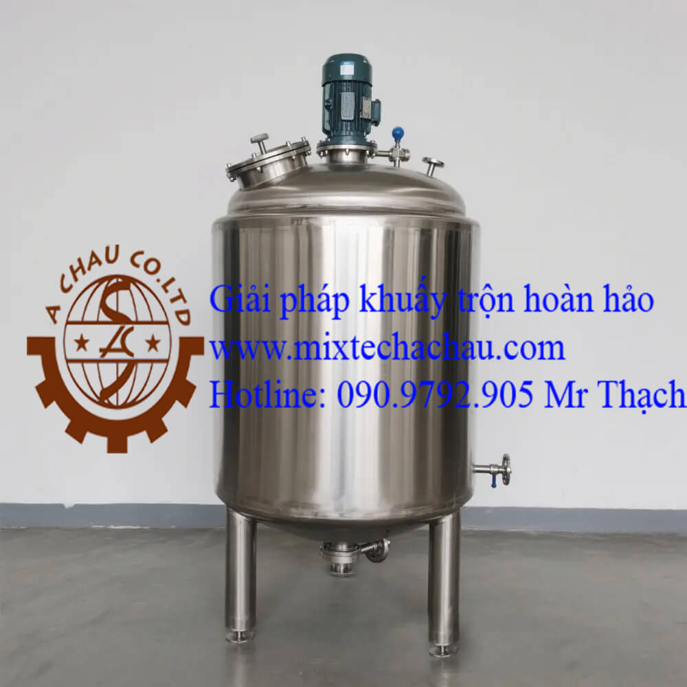 Bồn khuấy inox trộn thực phẩm