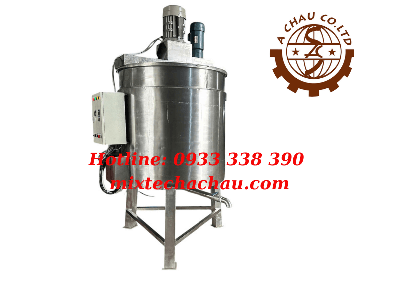 Bồn khuấy inox