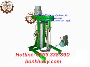 Máy đồng hoá phân bón đặc sệt