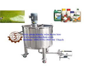 Bồn khuấy thuốc bảo vệ thực vật