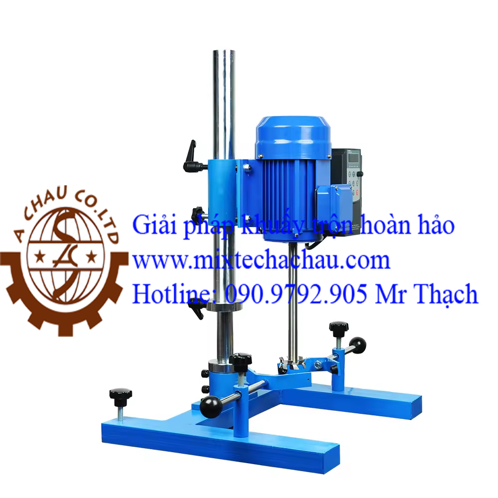 Máy khuấy phân bón vi sinh