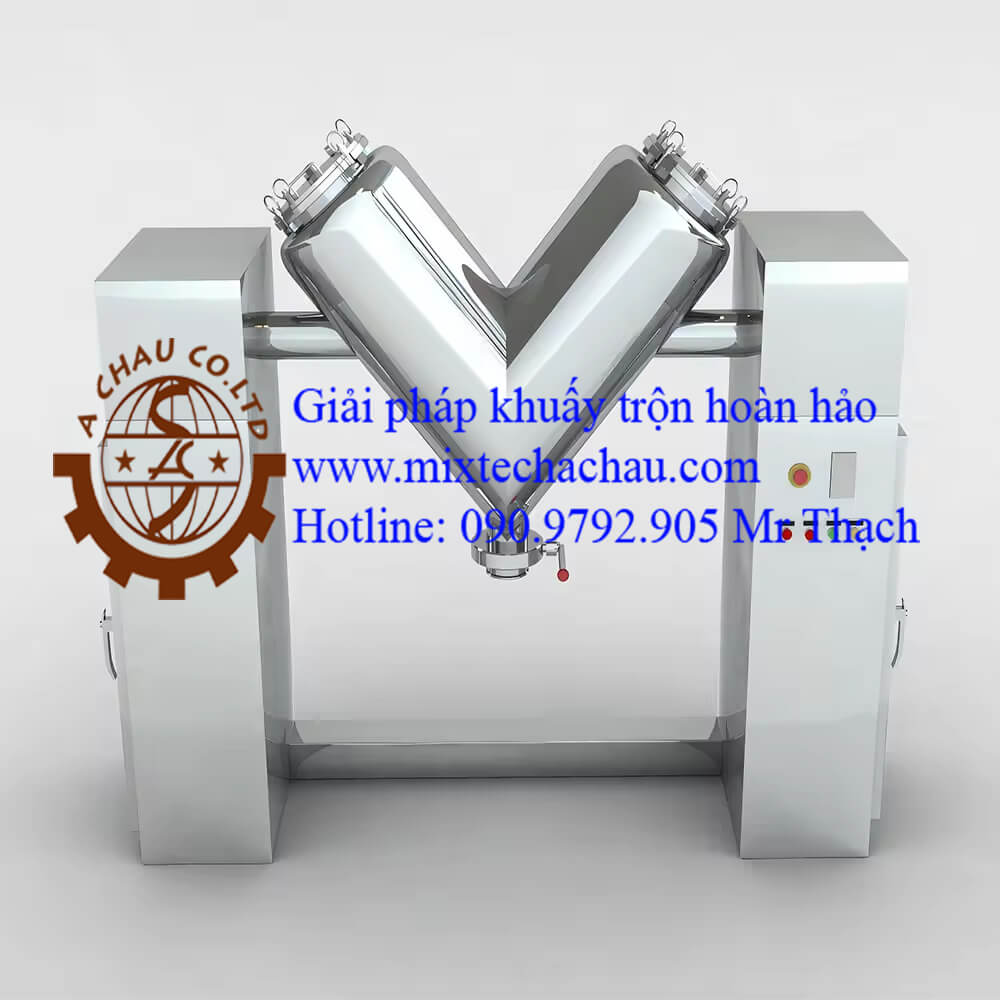 Những Lưu Ý Khi Sử Dụng Máy Trộn Công Nghiệp An Toàn