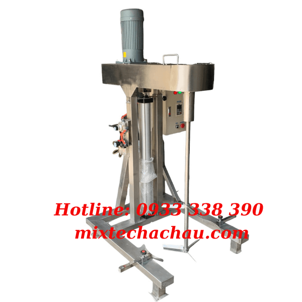 Máy khuấy tốc độ cao ngành mỹ phẩm