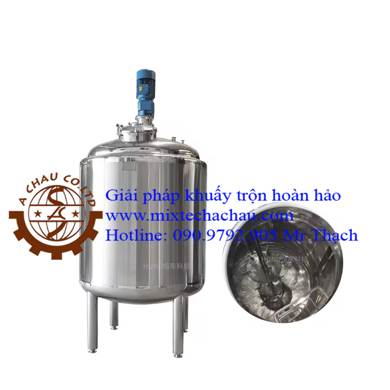 Bồn khuấy phân bón NPK