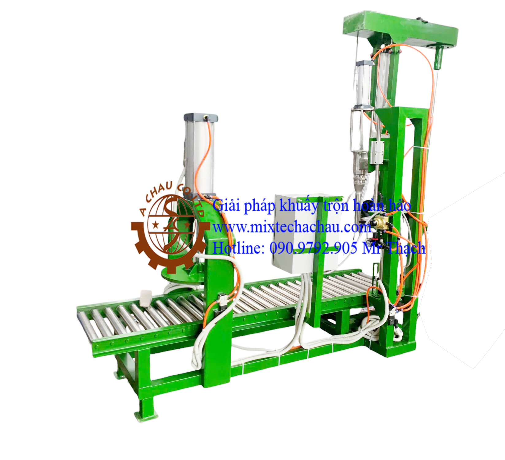 Máy chiết rót sơn 5-20 lít