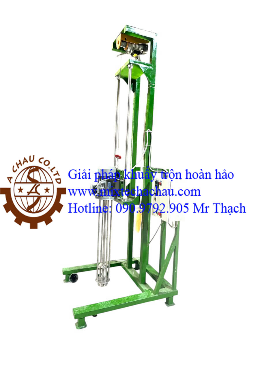 Máy đồng hoá thuốc