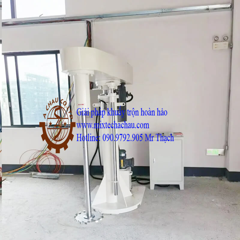 Máy khuấy silicon