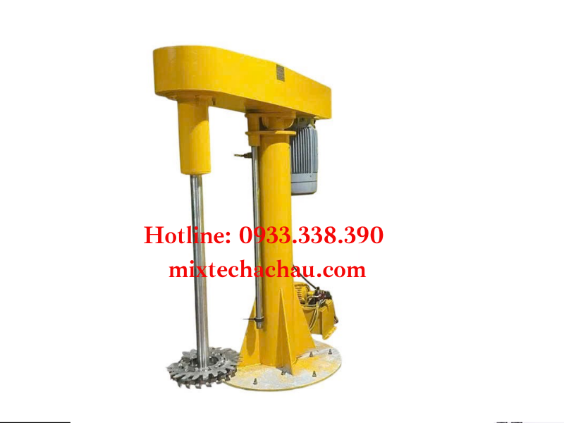 Máy khuấy sơn đĩa đôi