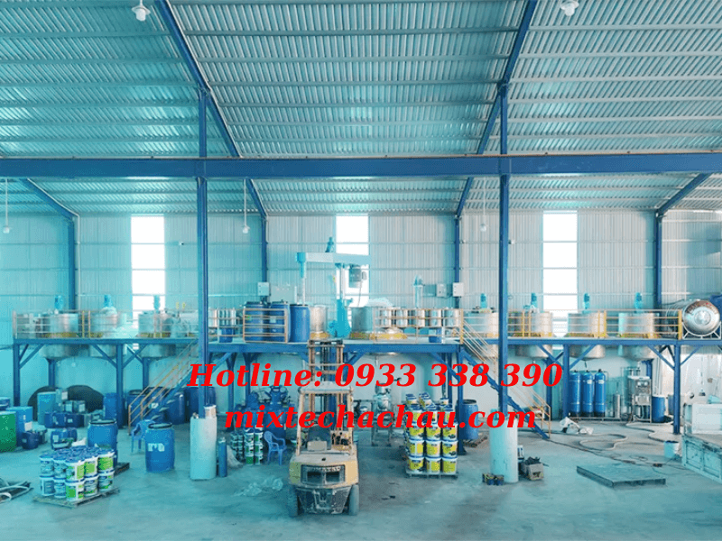 Máy khuấy sơn-tốc độ cao