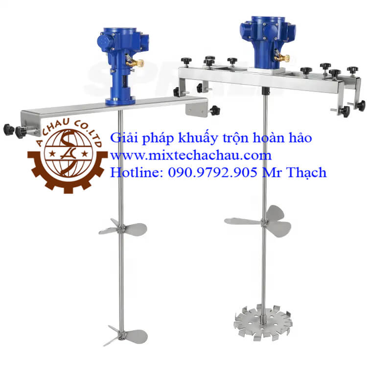 Máy Khuấy Thuốc Bảo Vệ Thực Vật