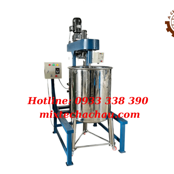 Máy khuấy tốc độ cao ngành hóa chất