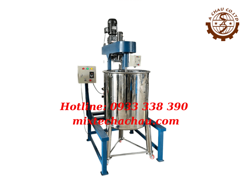 Máy khuấy tốc độ cao ngành hóa chất