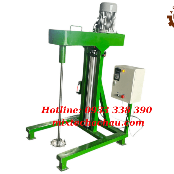 Máy khuấy tốc độ cao ngành hóa mỹ phẩm