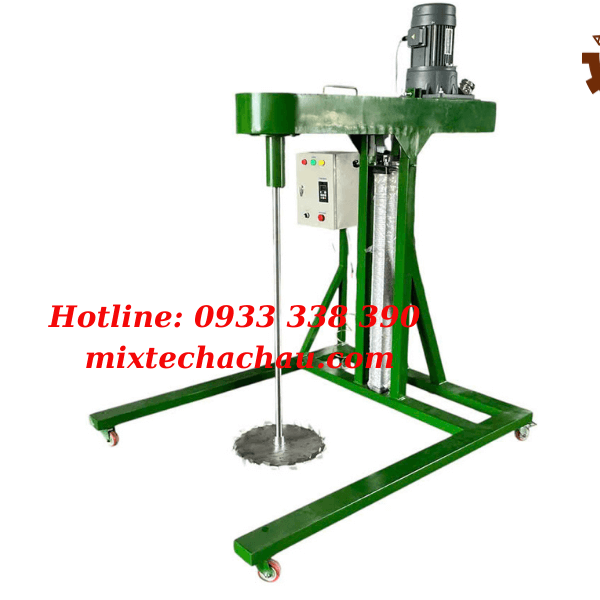 Máy khuấy tốc độ cao ngành mực in