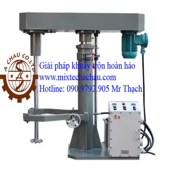 Máy khuấy trộn hóa chất 200 lít