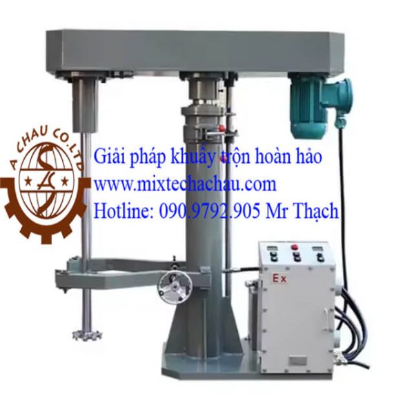 Máy khuấy trộn hóa chất 200 lít