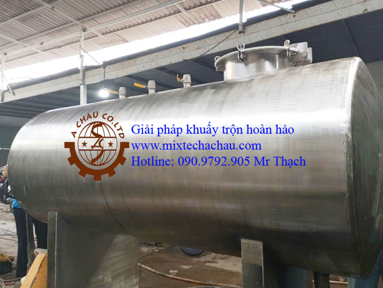 Bồn chứa dầu 2000 lít