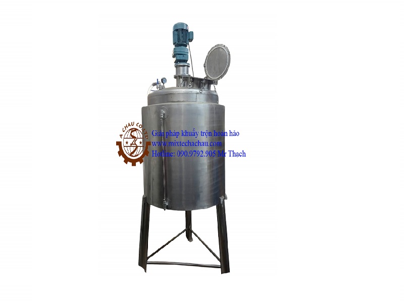 Bồn khuấy gia nhiệt mật ong 500 lít