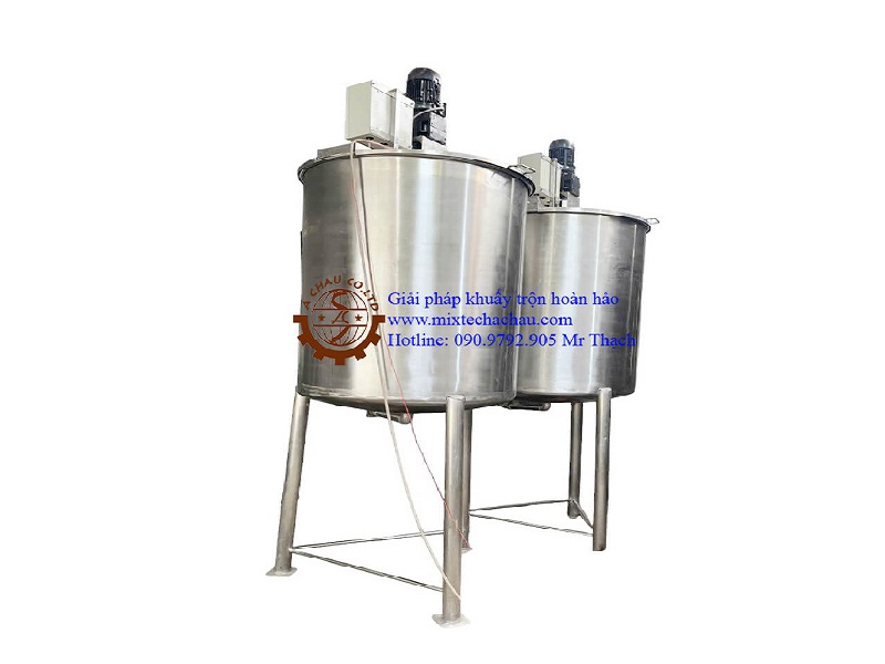 Hướng dẫn sử dụng bồn khuấy hoá chất giá tốt