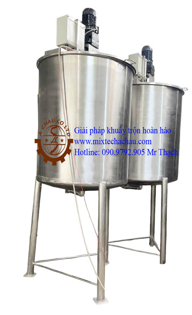 Hướng dẫn sử dụng bồn khuấy hoá chất giá tốt