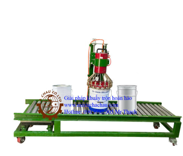 Máy đóng nắp thùng thiếc 20 lít
