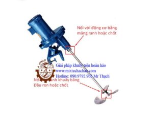 Động cơ cánh khuấy