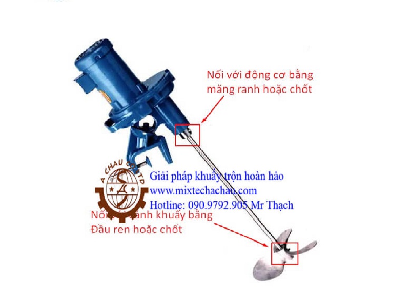 Động cơ cánh khuấy
