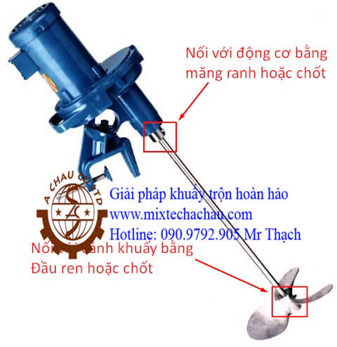 Động cơ cánh khuấy