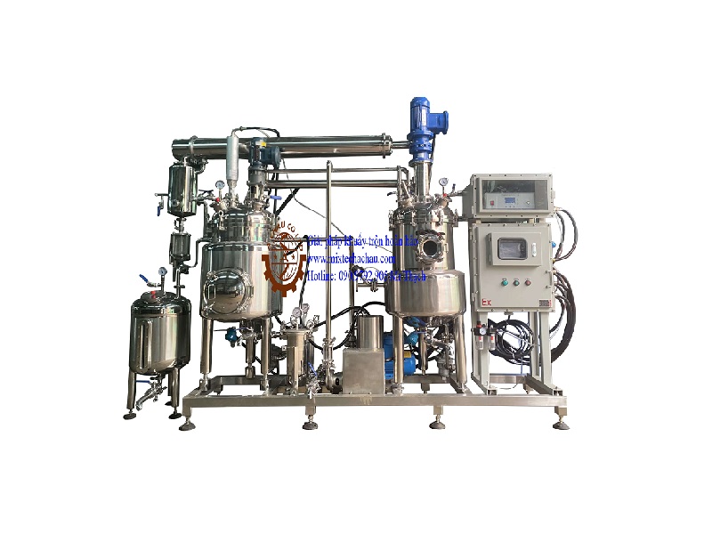 Máy cô đặc chân không 50 lít