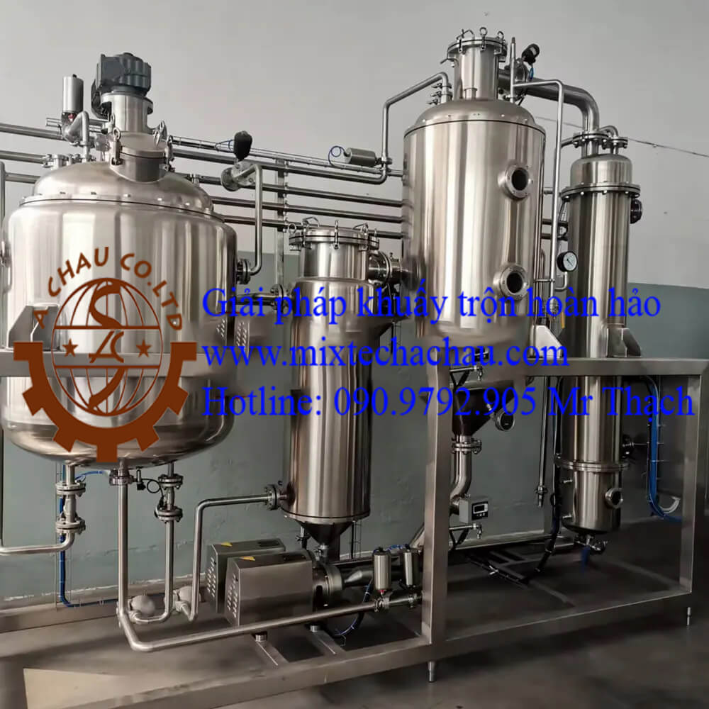 Máy cô đặc chân không