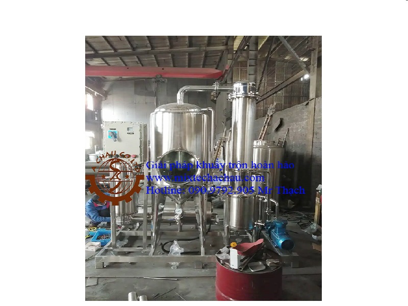 Máy cô đặc sữa
