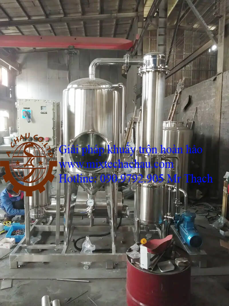 Máy cô đặc sữa