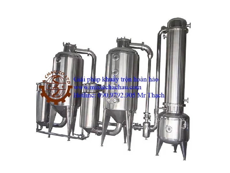 Nguyên lý máy cô đặc chân không