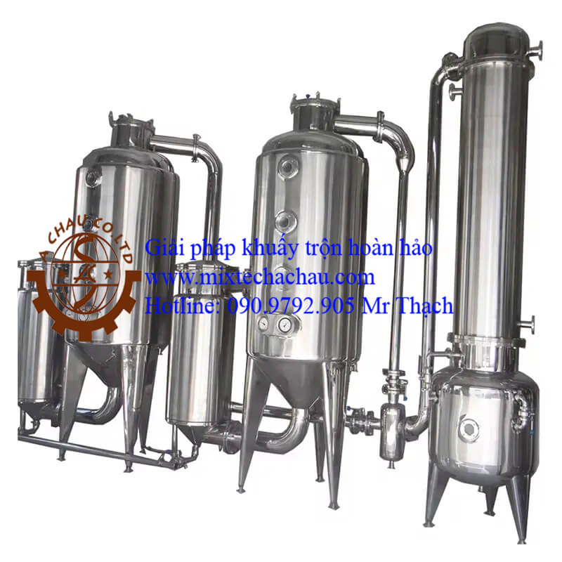 Nguyên lý máy cô đặc chân không