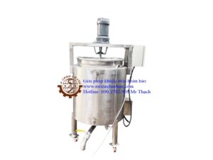 Nồi gia nhiệt có cánh khuấy