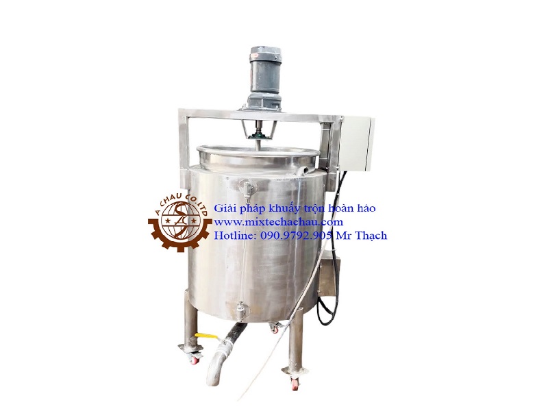 Nồi gia nhiệt có cánh khuấy